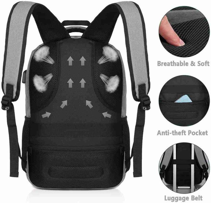 Actual product image Yamtion Laptop backpack (40 l)