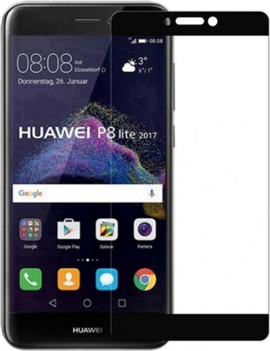 Produktbild Screenguard Huawei P8 Lite 2017 Full Screen Panzerglas Schutzfolie 2.5D 9H (1 Stück, Huawei P8 Lite (2017))