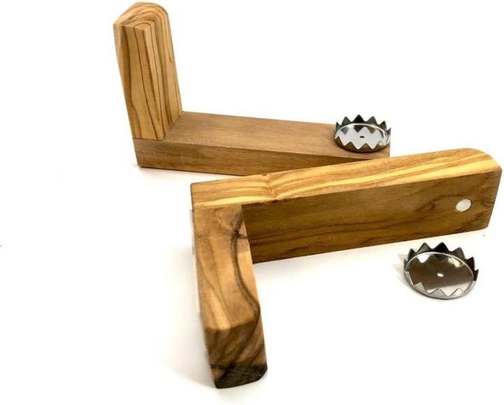 Actual product image Vivi Soaps Olive wood soap holder with magnet