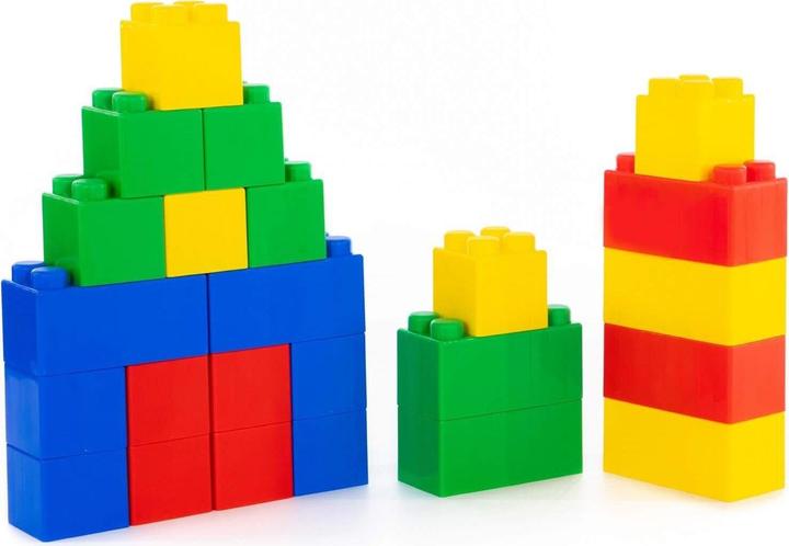 Actual product image Polesie 'Constructor "XXL" 24 parts + connecting parts