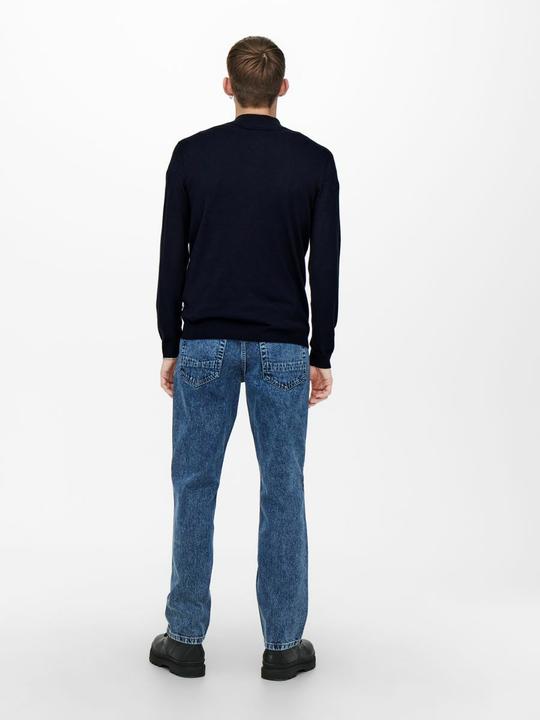 Image du produit Only & Sons Onswyler Life Reg 14 Half Zip Knit Noos (XL)