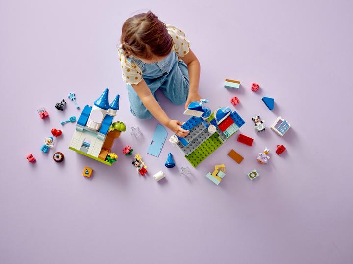 Produktbild LEGO Duplo - 3-in-1-Zauberschloss (10998)