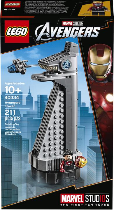 Immagine prodotto LEGO Vendicatori Marvel - 40334 (40334, LEGO Marvel)
