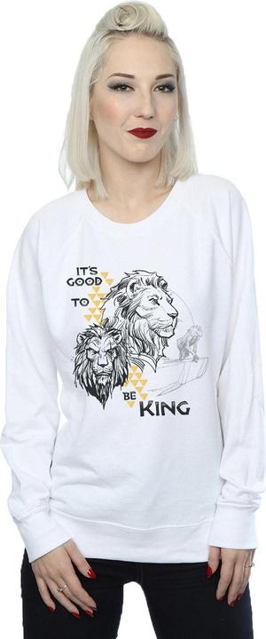 Image du produit Disney - Sweat THE LION KING MOVIE IT'S GOOD TO BE KING - Femme (XXL)
