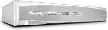 Produktbild Lindy 4 Port DVI-I Single Link USB 2.0 und Audio KVM Switch Pro