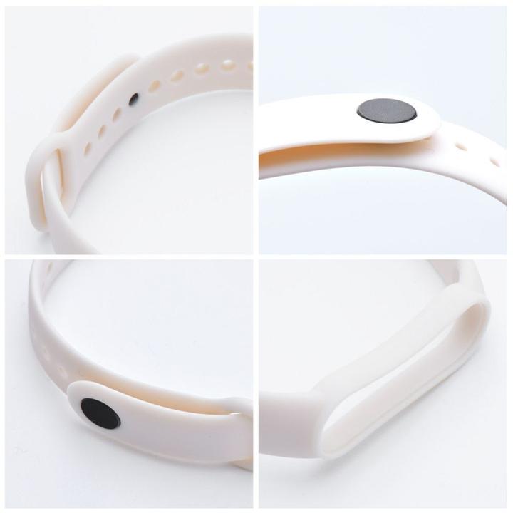 Produktbild OEM Strap Silicone strap for XIAOMI Mi Band 5 / 6 / 7 sand (11) (Silikon)