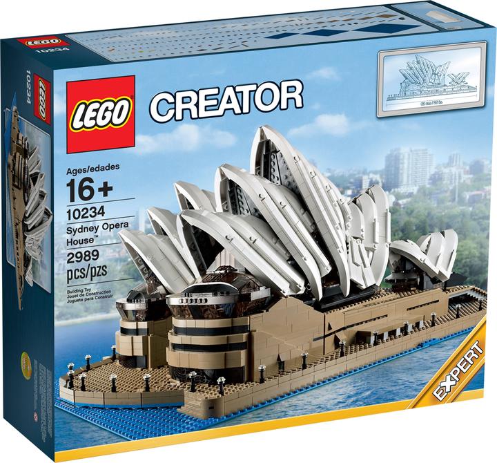 Actual product image LEGO Creator Sydney Opera House (10234, LEGO Creator Expert)