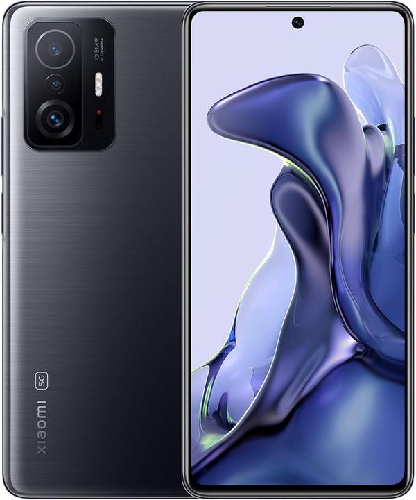Xiaomi 11T (256 GB, Meteorite Gray, 6.67", Dual SIM, 108 Mpx, 5G)
