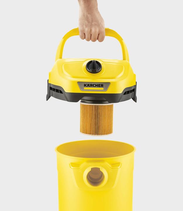 Actual product image Kärcher WD 2 Plus V-12/4/18/C (Wet dry vacuum cleaner)