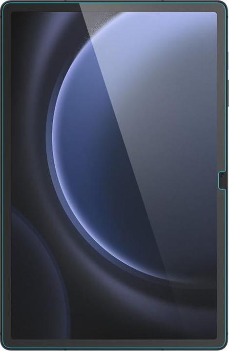 Actual product image Spigen Glas.tR Slim tempered glass for Samsung Galaxy Tab S9 FE+ 12.4" X610 / X616B (1 Piece, Galaxy Tab S9 FE+)