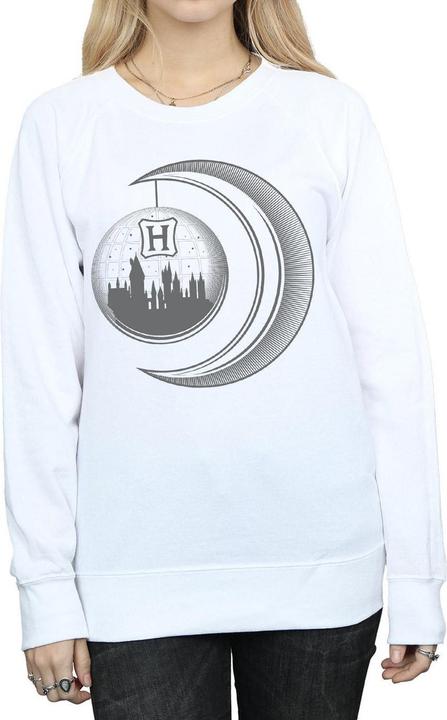 Immagine prodotto Hogwarts Moon Felpa Donna (L)