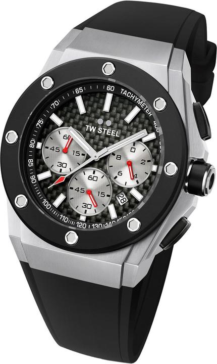Image du produit TW Steel CEO Tech David Coulthard Édition spéciale (Montre analogique, Chronographe, 48 mm)