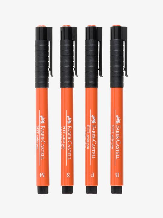 Immagine prodotto Faber-Castell Penna Pitt Artist (Sanguigna, 4 x)