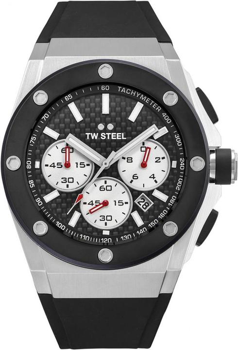TW Steel CEO Tech David Coulthard Special Edition (Analoguhr, Chronograph, 48 mm)