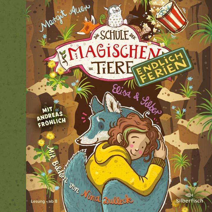 Produktbild Die Schule der magischen Tiere - Endlich Ferien 9: Elisa und Silber (Margit Auer, Deutsch)