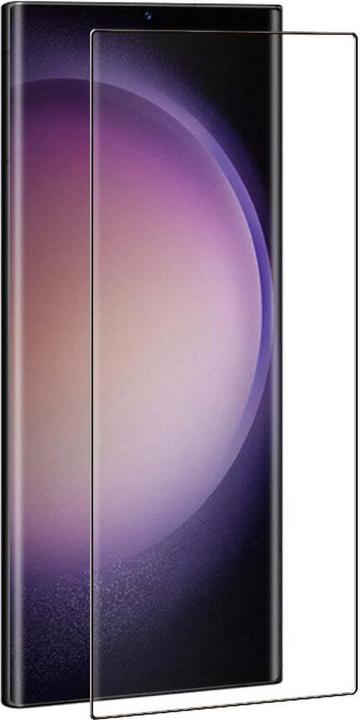 Actual product image Eiger Mountain Glass Clear Edge (1 Piece, Samsung Galaxy S24 Ultra)
