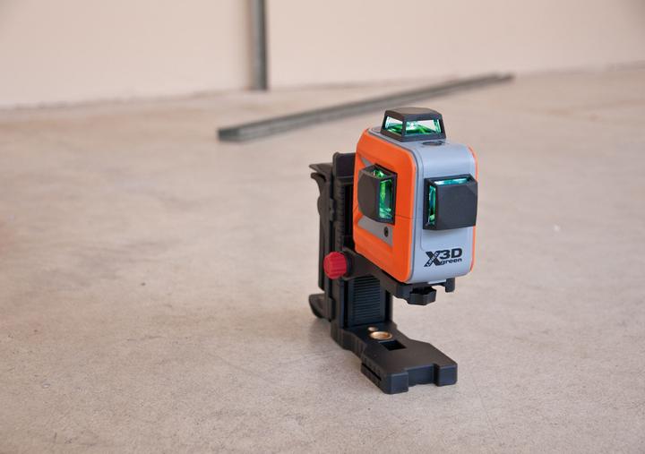 Produktbild Nedo Kreuzlinienlaser X-liner 3D green 3 x 360 Grad