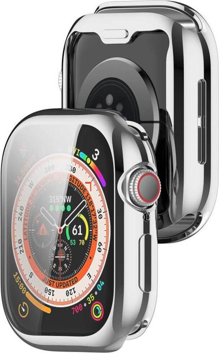 Immagine prodotto Cover-Discount Apple Watch 10 - 42 mm - Custodia di protezione in gomma effetto metallo