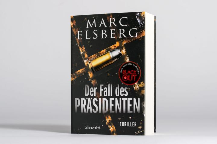 Image du produit Der Fall des Präsidenten (Allemand, Marc Elsberg, 2022)