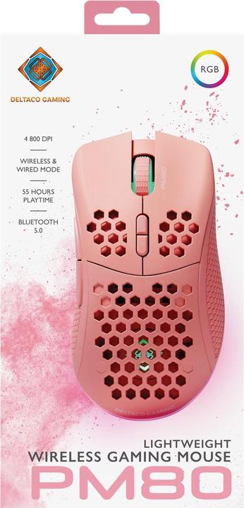 Produktbild Deltaco Gaming GAM-120-P (Kabellos, Kabelgebunden)
