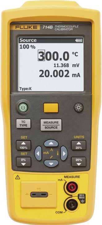 Produktbild Fluke 714B Kalibrator Kalibriert nach Werkssta