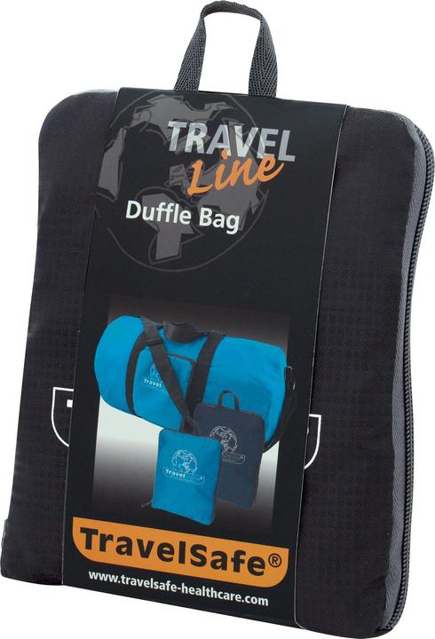 Produktbild TravelSafe Duffle Bag – Faltbar - Schwarz