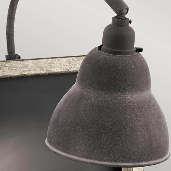 Produktbild Elstead Lighting Chalkboard Wandleuchte E27 Verwittertes Zink (E27)
