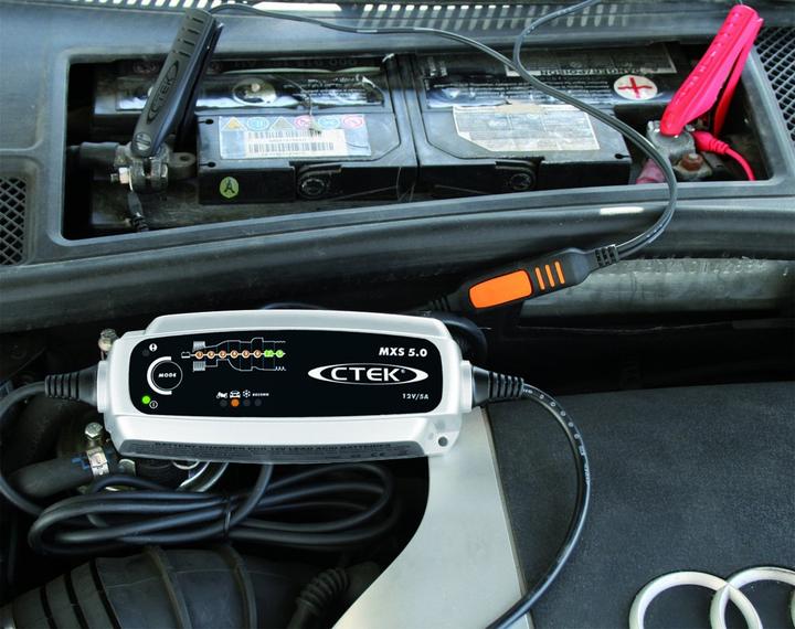 Produktbild Ctek MXS 5.0 (CH-Version) (12V, 5 A)