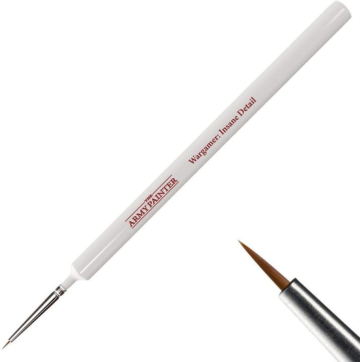 Produktbild The Army Painter Brush Wargamer - Insane Detail (28 mm)
