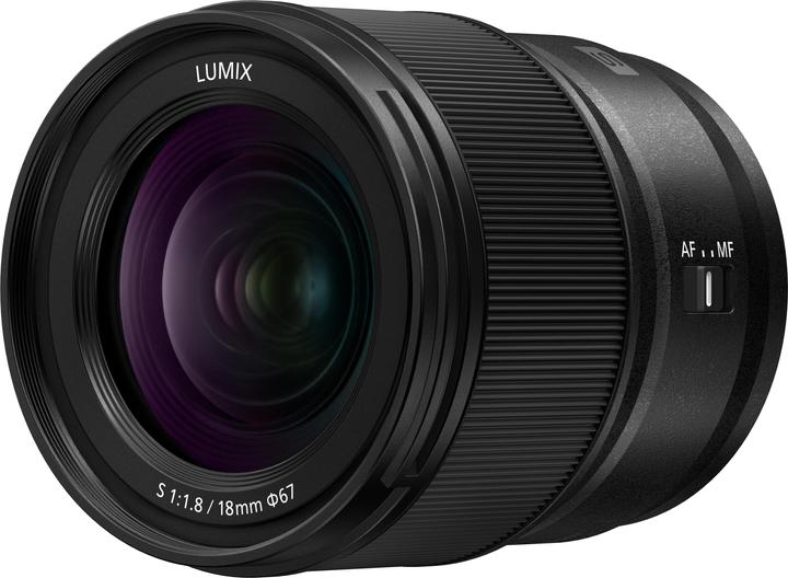 Produktbild Panasonic Lumix S 18mm f/1.8 (L-Mount, Vollformat)