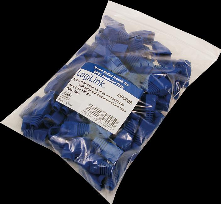 Actual product image LogiLink MP0008 (Plug grommet)