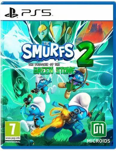 Produktbild Microids The Smurfs 2: The Prisoner of the Green Stone - Sony PlayStation 5 - Plattform - PEGI 3 (PS5, DE)