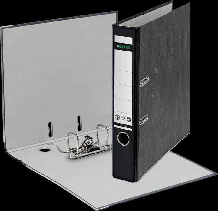 Productafbeelding Leitz STANDAARD-ORDER A4 52MM Met sleuven, voor A4-formaat, karton (RC), rugbreedte 52mm. Pate (A4, 52 mm, 1 Stuk)