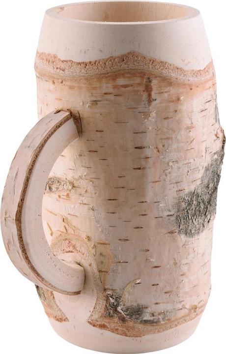 Immagine prodotto Battle Merchant Brocca in legno di betulla con manico 500 ml