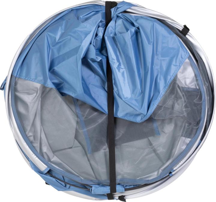 Produktbild Koor Strandzelt Pop-Up M, Blau (Strandzelt + Strandmuschel, 1.40 kg, 2 Personen)