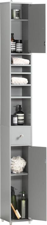 Produktbild SoBuy Bad Hochschrank (20 x 20 x 180 cm)