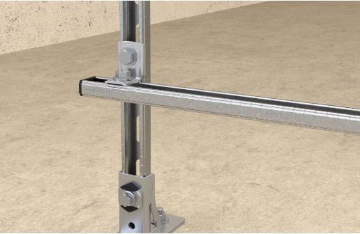 Actual product image Fischer Sliding nut FSM Clix P 8 (M8)