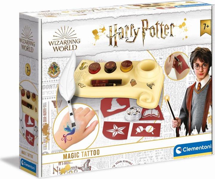 Image du produit Clementoni Harry Potter L'Atelier des Tatouages