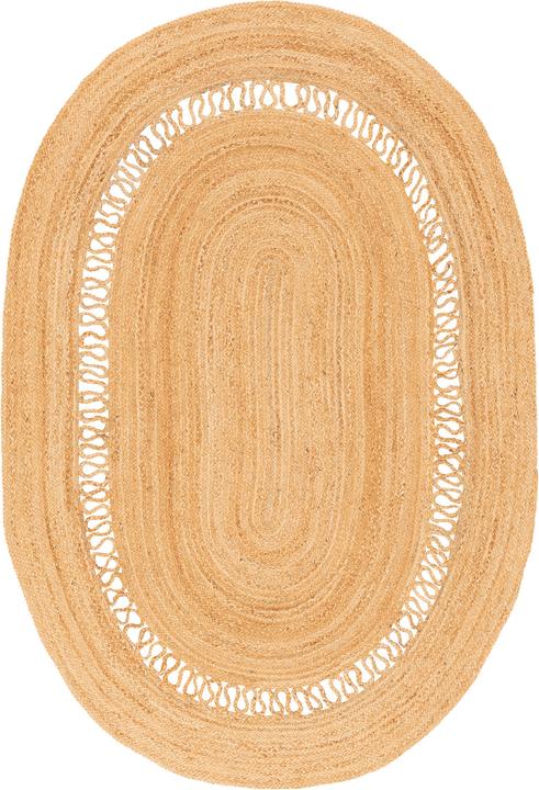 Immagine prodotto Pergamon Naturfaser Teppich Jute Salsa Modern (200 x 300 cm)