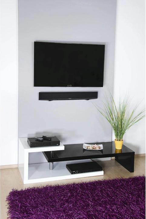 Actual product image Hama Soundbar wall mount, universal, adjustable, black (1 pcs., Wall installation)