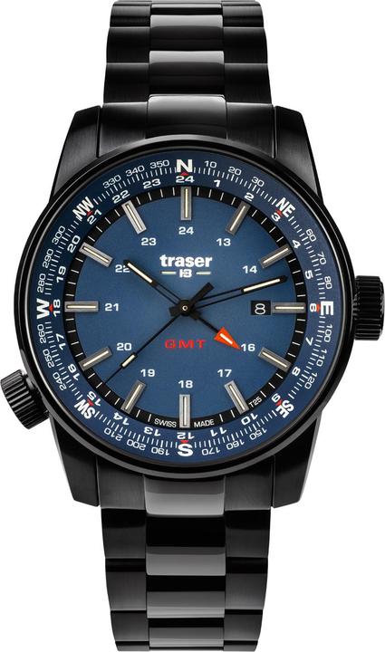 Immagine prodotto Traser P68 Pathfinder GMT (Orologio da polso analogico, 46 mm)