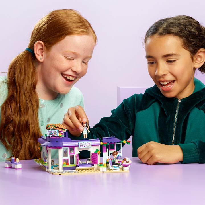 Produktbild LEGO Emmas Künstlercafé (41336, LEGO Friends)