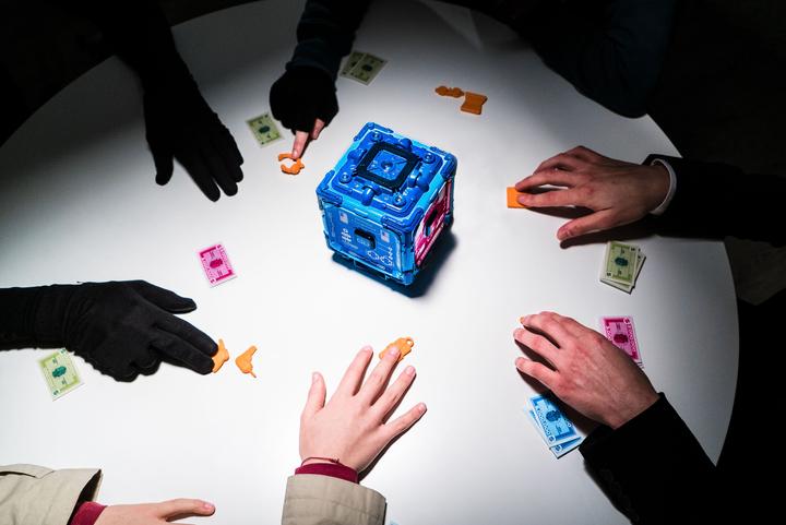 Immagine prodotto Swissgames-Spiele Gioco da tavolo Bank Attack (Francese)