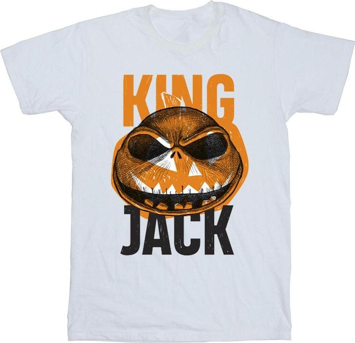Actual product image Disney Boys The Nightmare Before Christmas King Jack T-Shirt (152, 158)