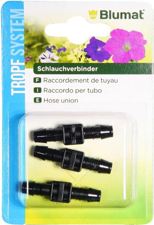 Produktbild Blumat Schlauchverbinder (Tropfbewässerung Verbinder + Abzweiger)