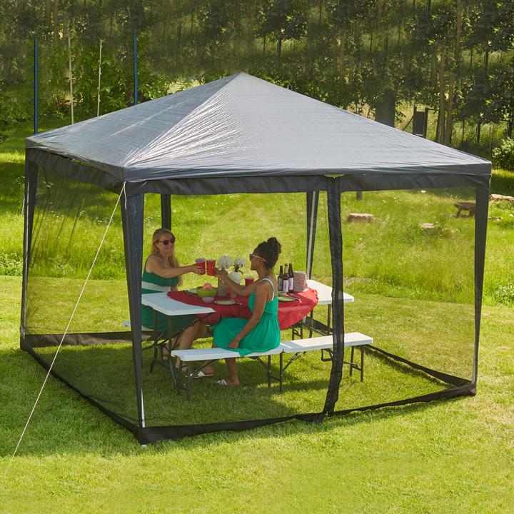 Actual product image Relaxdays Mosquito Net For m Pavilion (20 cm, 600 cm)