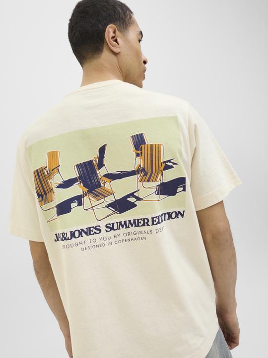 Produktbild Jack & Jones Gedruckt Rundhalsausschnitt T-shirt T-shirt (XXL)