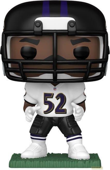 Produktbild Funko POP! NFL Legends: Ravens - Ray Lewis - Vinyl-Sammelfigur - Geschenkidee - Offizielle Handelswa