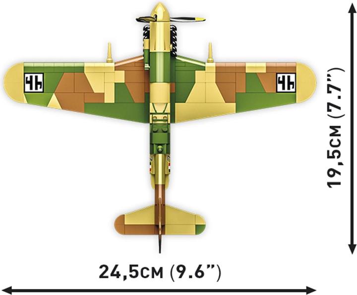 Image du produit Cobi Fiat G.55 Centauro / 193 pcs