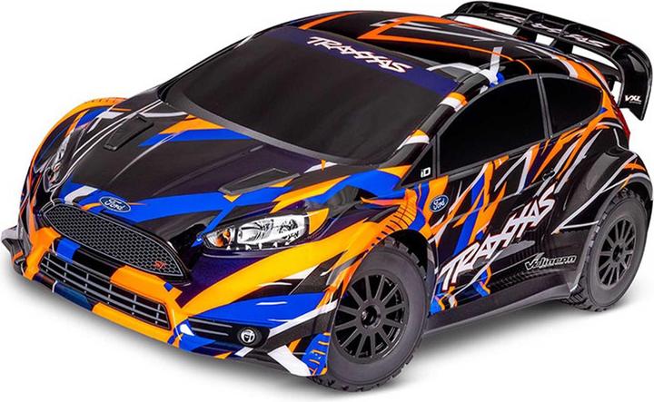 Produktbild Traxxas Ford Fiesta St Orange 1/10 Rally Vxl Rtr Brushless Ohne Akku Und Ladegerät (RTR Ready-to-Run)